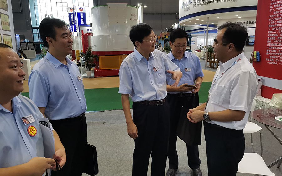 中国机械工业联合会、中国铸造协会张立波会长及相关领导莅临指导