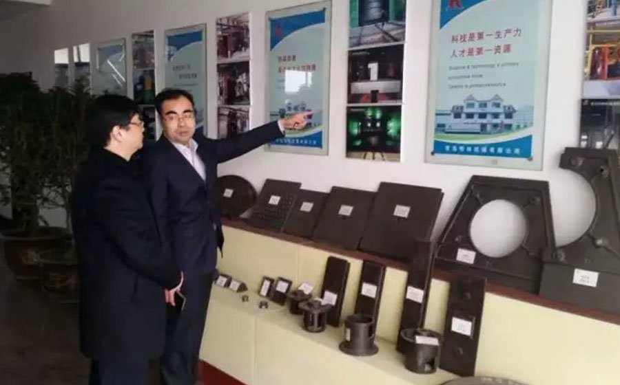 九三学社中央常委徐国权到我公司考察调研