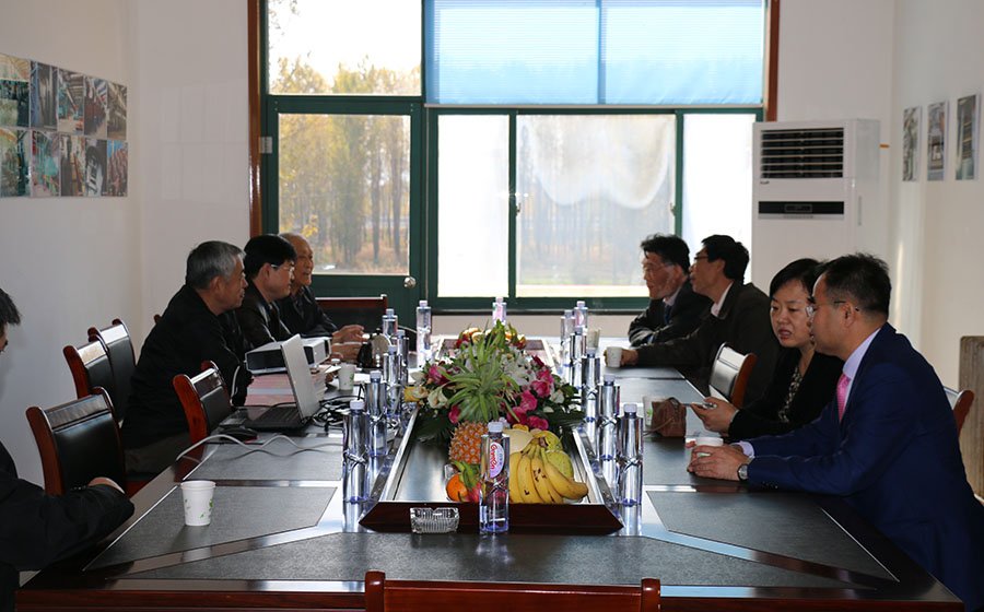 中国机械工程学会理事、山东大学材料与工程学院党委书记、院长、长江学者赵国群到公司考察调研