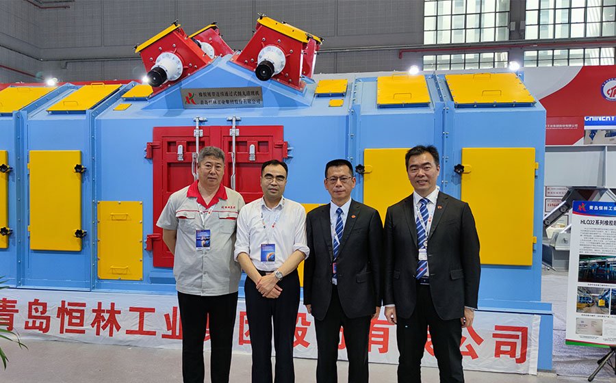 中国铸造协会张志勇副会长、高巍秘书长莅临指导