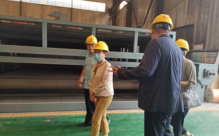 山东省装备制造业协会张海平秘书长到公司考察调研