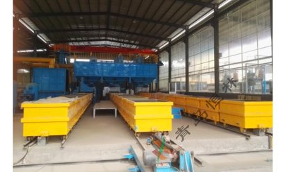 消失模造型生产线