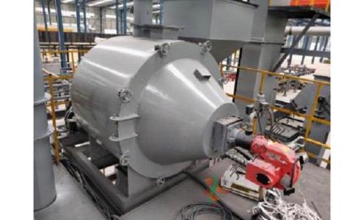 覆膜砂旧砂再生及覆膜生产线