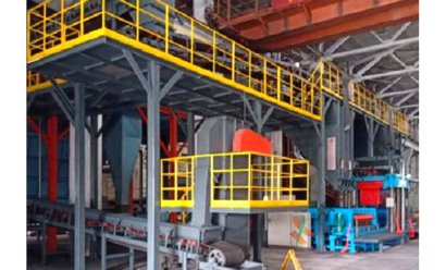 气动 液压多触头造型机