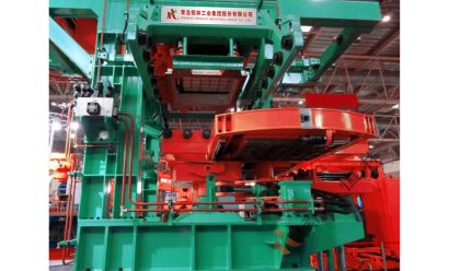 静压造型自动生产线