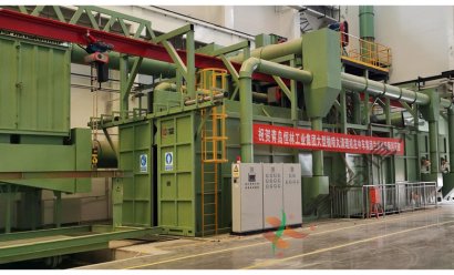 吊钩式抛丸清理机