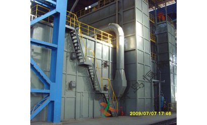 移动式抛喷丸清理机