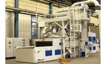 网带通过式抛丸清理机