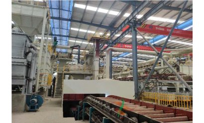 覆膜砂壳型壳芯铸造生产线