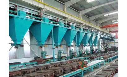 气动微震造型机