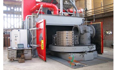 台车式抛丸清理机