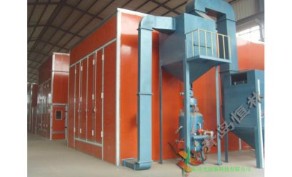 大型喷砂房