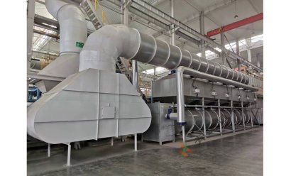 铸造装备专用除尘