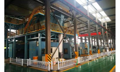 垂直分型自动化造型生产线