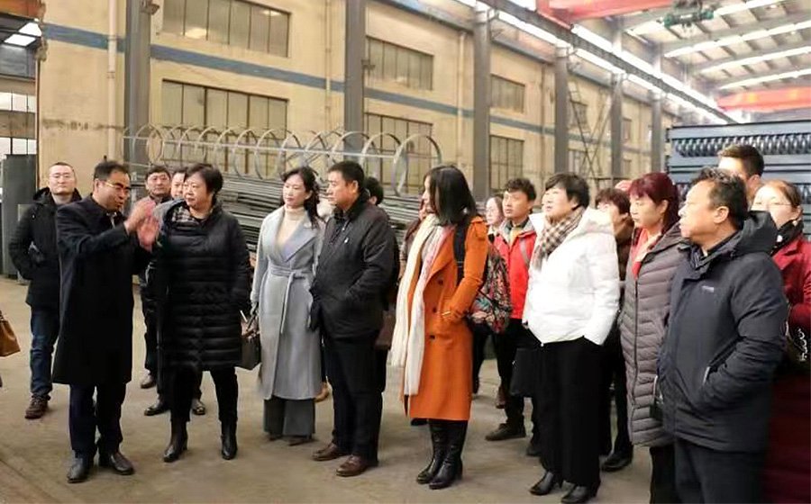 珠海街道领导一行莅临指导