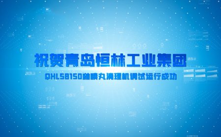 中船重工QHL58150抛喷丸清理机