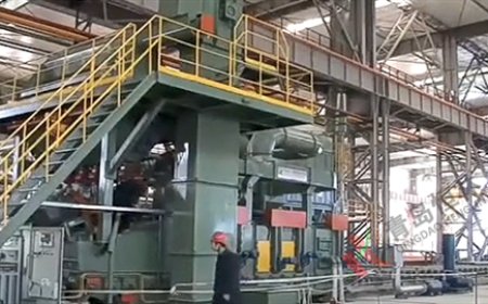 徐工集团融申公司QXY2200钢板预处理线