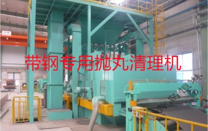 特种产品专用抛喷丸清理机