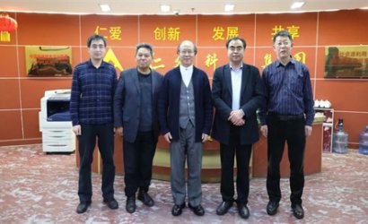 深友谊促合作,多元探索谋发展---青岛恒林工业集团VS北京仁创科技集团