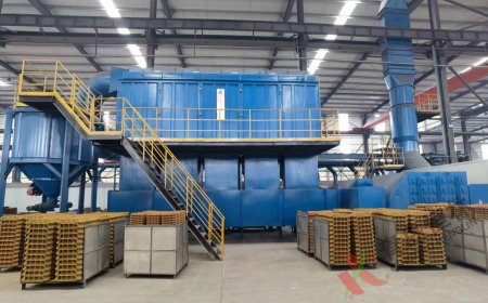 成都川力覆膜砂生产线