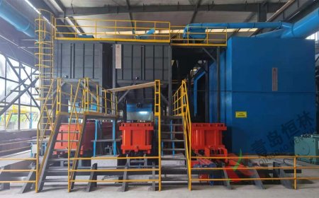 烟台玲珑集团消失模生产线