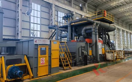 日照钢铁德誉精工科技有限公司钢板预处理线