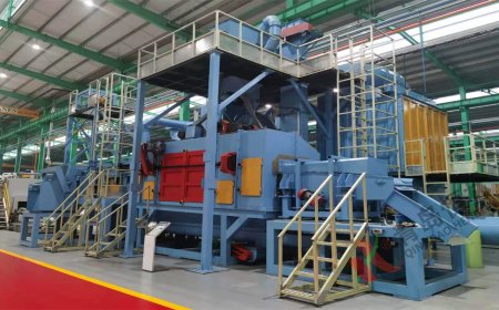 永生重工铸件后处理生产线