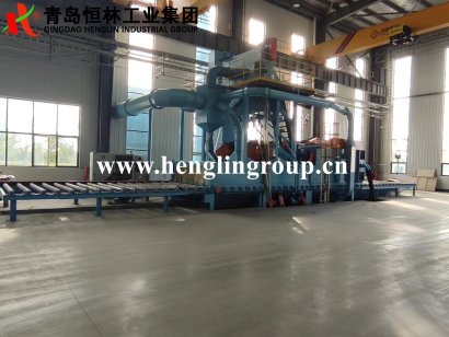 辊道通过式抛丸清理机