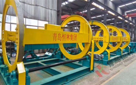 铁模覆砂自动化造型线调试