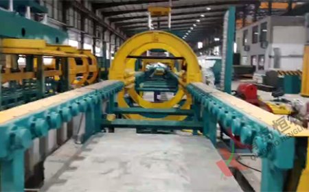 山东重汽铁模覆砂自动化造型线