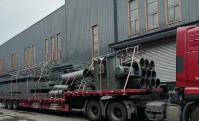 发西安三一灯塔工厂大型非标清理设备第12车