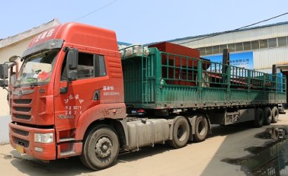 发山东枣庄矿务局Q3750环轨通过式抛丸清理机第3车