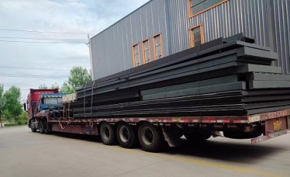 发三一抛丸清理机第14车