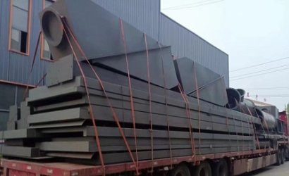 五莲分公司发抛丸机第14车