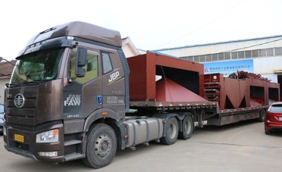 发营口汽车改装公司抛丸清理设备第10车