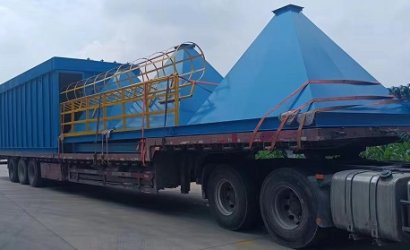 发徐工集团Q6922辊道通过式抛丸机第2车