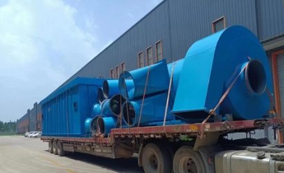 发成都环保除尘设备第2车