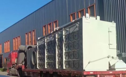 发三一重工（西安）抛丸机第17车