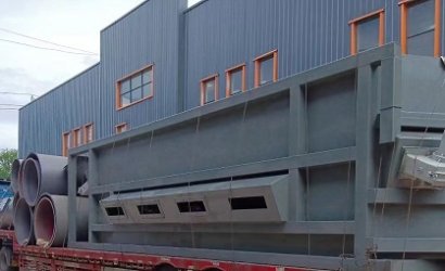 发三一重工（西安）抛丸机第21车