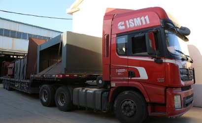 发营口汽车改装公司Q6925/6926通过式抛丸机第14车