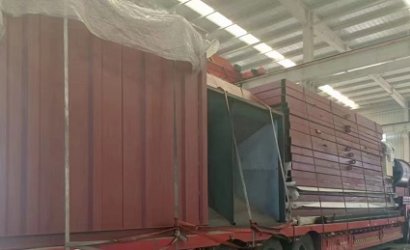 发营口汽车改装公司Q6925/6926通过式抛丸机/喷砂房第15车