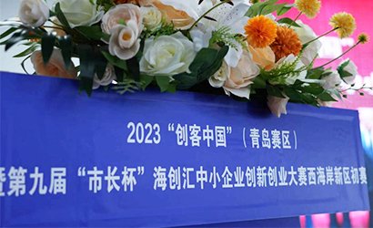 热烈祝贺我公司获得2023创客中国（青岛赛区）暨第九届“市长杯”·海创汇·中小企业创新创业大赛“优胜奖”！