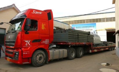 发营口埃斯威特阀门公司覆膜砂壳型壳芯自动化造型线