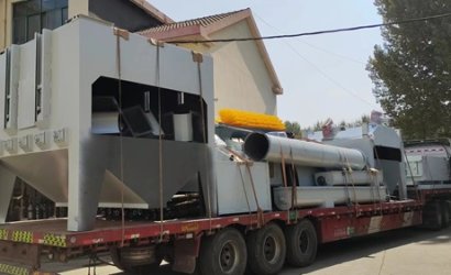 发营口某汽车改装公司Q6925/6926/喷砂房第21车