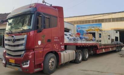 发营口埃斯威特阀门有限公司第5车、马鞍山QXY2000钢板预处理线第3车