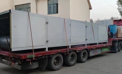 发马鞍山QXY2000钢板预处理线第4车