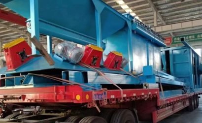 发知名企业超越科技发展有限公司QD37100吊钩抛丸机第1车