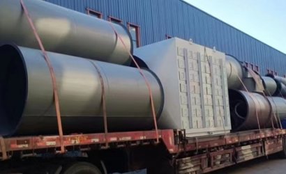 发营口埃斯威特覆膜砂壳型壳芯自动化造型线第8车