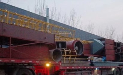 发营口埃斯威特覆膜砂壳型壳芯自动化造型线第9车