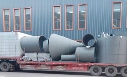 发营口埃斯威特覆膜砂壳型壳芯自动化造型线第10车